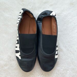GIVENCHY women flat shoes size 39 EU Authentic